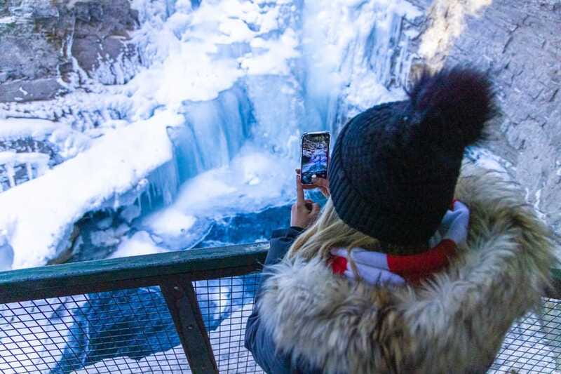 From Banff: Marble & Johnston Canyon Icewalk Combo - Price and Value: Is $82 Fair for a 4-Hour Winter Tour?
