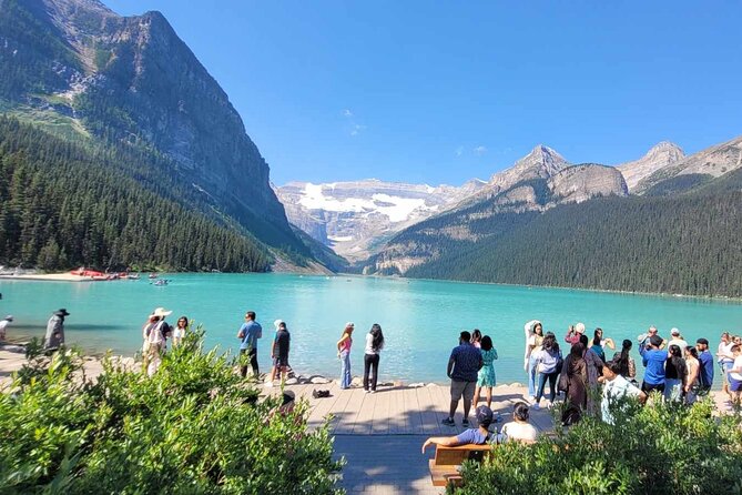 From Banff: Moraine Lake and Lake Louise Half Day Tour - How the 5-hour shuttle plan works for two famous lakes