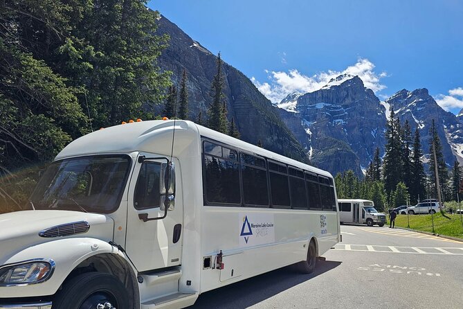 From Banff: Moraine Lake and Lake Louise Half Day Tour - Moraine Lake: the Valley of the Ten Peaks viewpoints in about 90 minutes