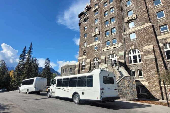 From Banff: Moraine Lake and Lake Louise Half Day Tour - Shuttle ride quality: comfort, careful driving, and small-group limits