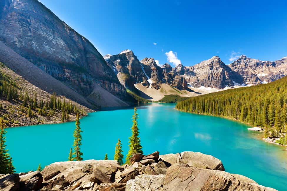 From Banff: Moraine Lake & Lake Louise Tour - Key things I’d mark on your map before you go
