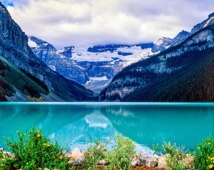 From Banff: Moraine Lake & Lake Louise Tour - Lake Louise with a plan: Fairview Lookout for quieter views