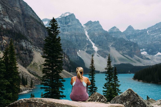 From Banff: Shuttle Service to Moraine Lake & Lake Louise - Timing and logistics: why the 9:30am start matters