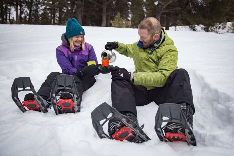 From Banff: Snowshoeing Tour in Kootenay National Park - The easy 3 km forest walk you can actually enjoy