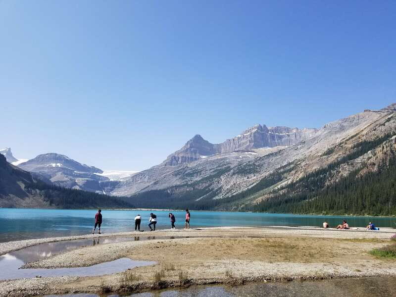 From Calgary/Banff: Columbia Icefield Glacier Full-Day Trip - Columbia Icefield Skywalk: the famous section, without the stress