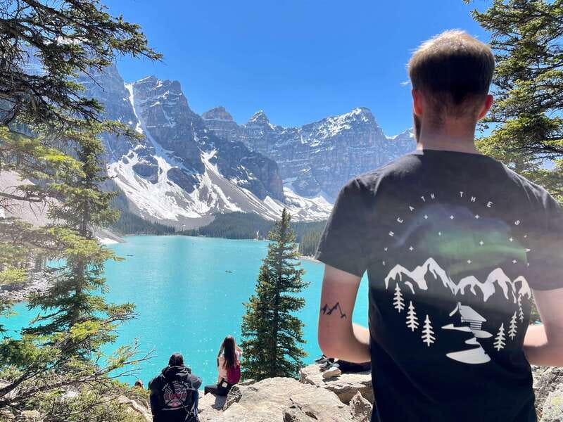 From Calgary: Banff & Yoho National Parks Private Day Tour - Moraine Lake: blue Ten Peaks scenery with photography time