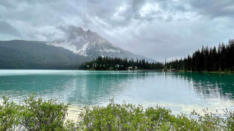 From Calgary: Banff & Yoho National Parks Private Day Tour - Natural Bridge: the Kicking Horse River’s handiwork