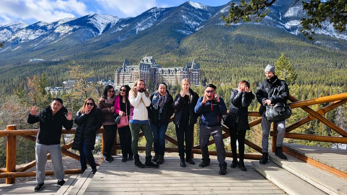 From Calgary/Canmore: Banff National Park Premium Day Trip - Bow Falls: Short Stop, Big Atmosphere