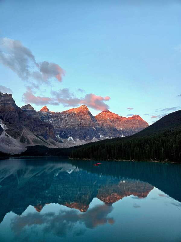 From Canmore/Banff: Moraine Lake Sunrise & Lake Louise Tour - The Guides: Stories, Photo Help, and Calm Leadership