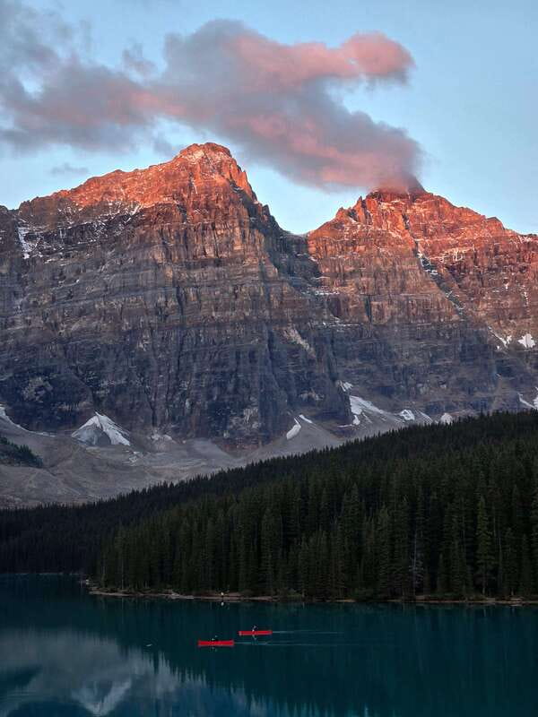 From Canmore/Banff: Moraine Lake Sunrise & Lake Louise Tour - Transportation and Pickups: Convenient, But Check Your Meeting Point