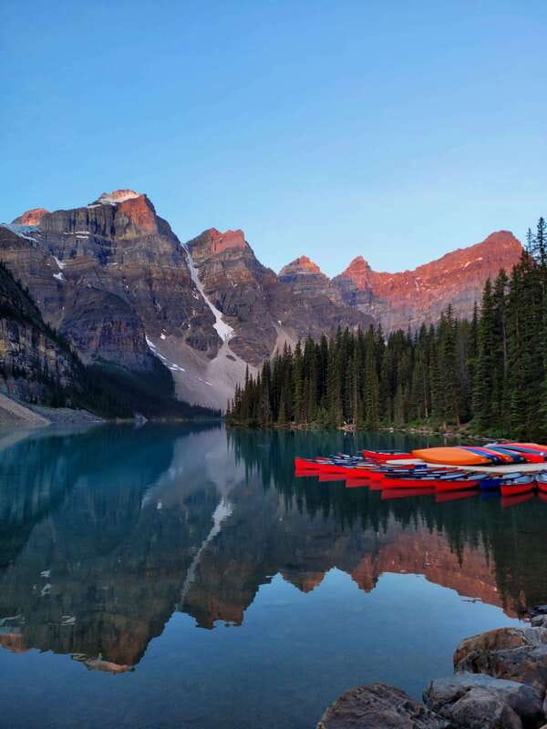 From Canmore/Banff: Moraine Lake Sunrise & Lake Louise Tour - What the $142 Ticket Really Buys You