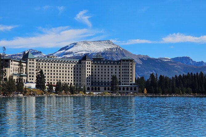 Full Day Private Tour Banff/Yoho Customized Sightseeing - Natural Bridge and the Castle Mountain viewpoint: quick stops that pay back