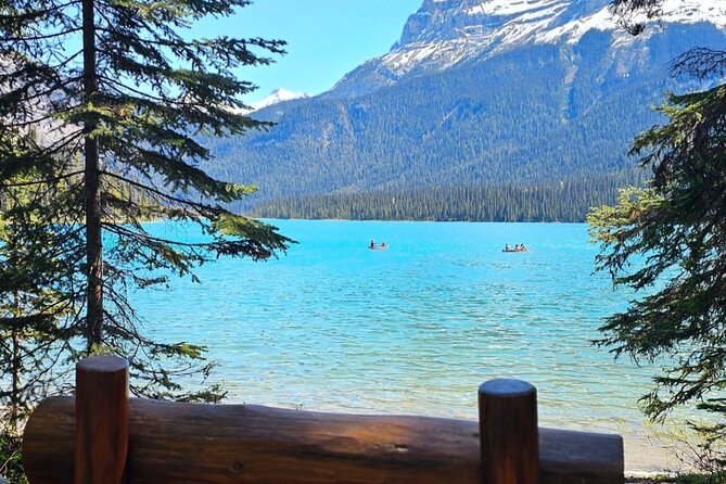 Full Day Private Tour Banff/Yoho Customized Sightseeing - Fairmont Banff Springs photos and Hoodoo formations