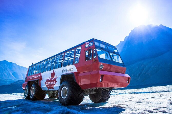 Glacier Adventure on the Icefields Parkway Hidden Gems Skywalk - Key things to know before you go