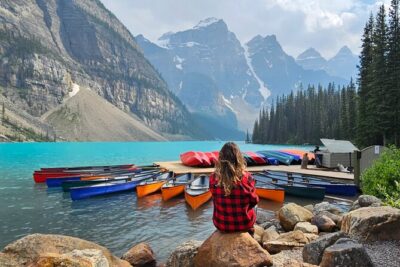 Glaciers, Mountains & Lakes - Lake Louise and the Summer Moraine Combo