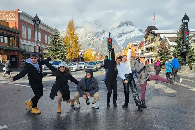 Glaciers, Mountains & Lakes - Banff Avenue: Your 90-Minute Town Reset
