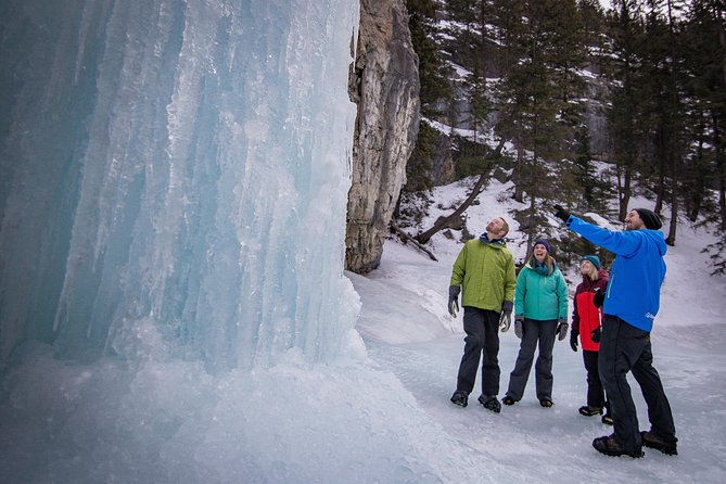 Grotto Canyon Icewalk - The walk details: distance, elevation, and where it feels hardest