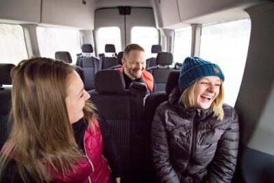 Grotto Canyon Icewalk - Gear Included: Ice Cleats, Hiking Poles, and How to Use Them