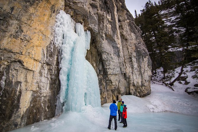 Grotto Canyon Icewalk - Cookies, hot chocolate, and why the group stays manageable