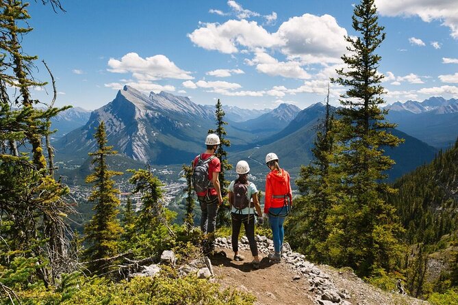 Half-Day Guided Via Ferrata Climbing Tour in Banff - The suspension bridge crossing: the moment that makes it Banff