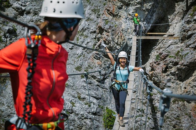 Half-Day Guided Via Ferrata Climbing Tour in Banff - What’s actually included (and why it helps your budget)