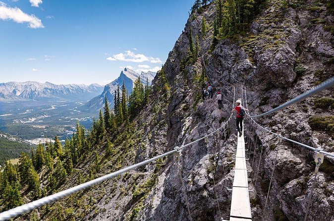 Half-Day Guided Via Ferrata Climbing Tour in Banff - Timing, group size, and how the pace stays manageable