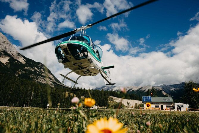 Heli Adrenaline Canyoning Tours - Rocky Mountain Heli base check-in: 10:30 gear-up and plan briefing