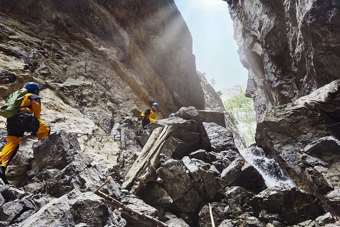 Heli Adrenaline Canyoning Tours - What’s included (and what that saves you)