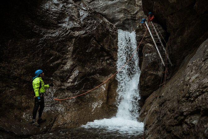 Heli Adrenaline Canyoning Tours - The short flight that changes your whole perspective