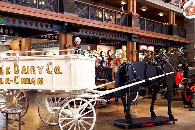 Heritage Park Admission - Food, restrooms, and pacing a huge day without getting cranky