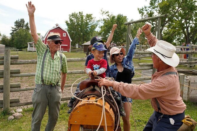 Heritage Park Admission - Should you book Heritage Park admission?