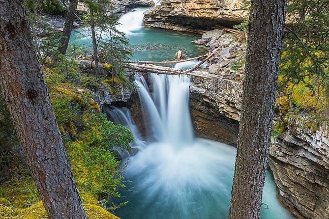Hop-On and Hop-Off Banff Bus - Moraine Lake by Lake Shore: The Big Payoff Stop