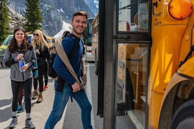 Hop-On and Hop-Off Banff Bus - Comfort Reality Check: School Bus Seats, Strollers, and Who Should Consider Alternatives