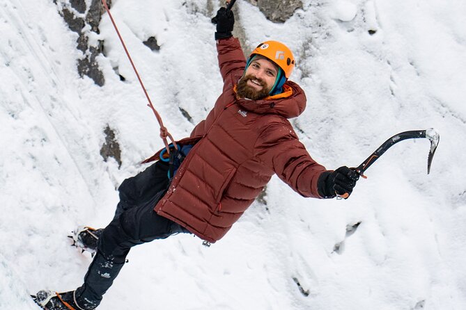Ice Climbing Adventure in Banff: Beginner - Your Guides, Your Safety: Skills That Make Climbing Click