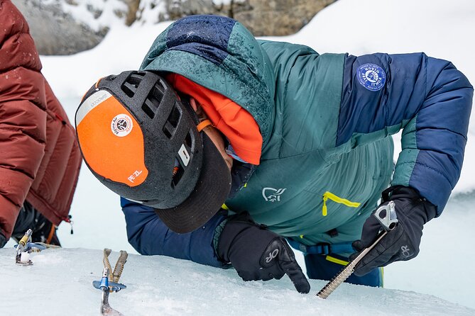 Ice Climbing Adventure in Banff: Beginner - Waterfall Ice Climbing Practice: From Crampons to Ice Screws