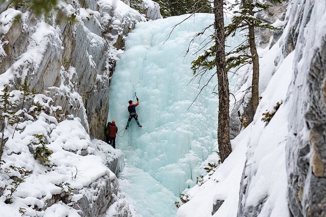 Ice Climbing Adventure in Banff: Beginner - Gear Included (and Why It’s a Big Deal in Ice)