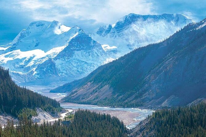 Icefields Parkway: a Smartphone Audio Driving Tour - Columbia Icefields and beyond: glaciers, falls, and water stories
