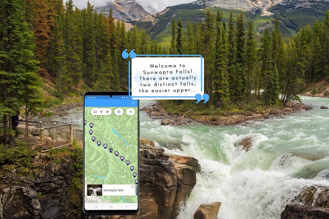 Icefields Parkway: a Smartphone Audio Driving Tour - Price and value: $9 per group can be surprisingly smart