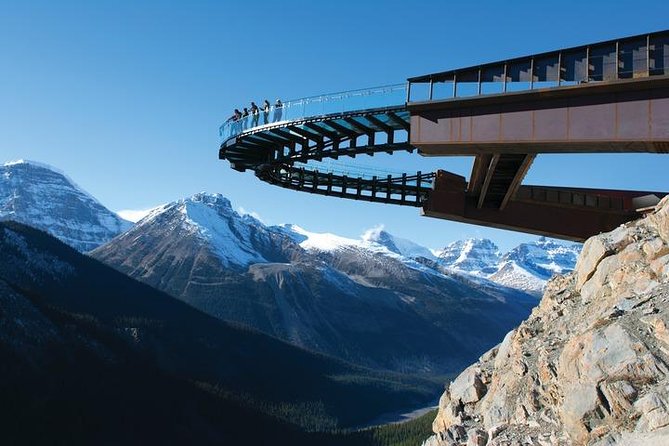 Icefields Parkway Discovery from Calgary, end Jasper - Calgary To Jasper: A transfer that actually feels like a trip