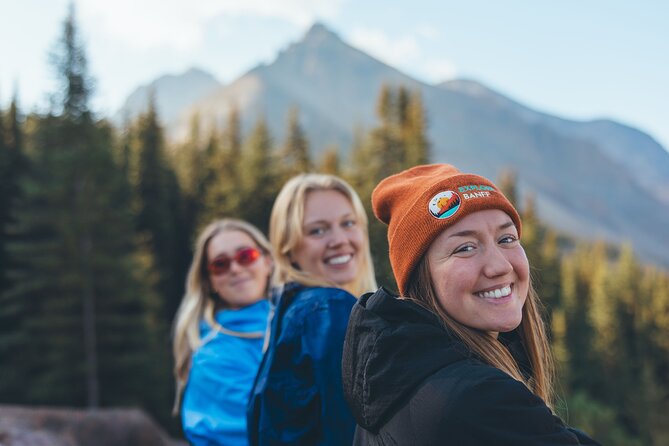 Icefields Parkway Experience - Stop 3: Peyto Lake with a short walk to the big viewpoint