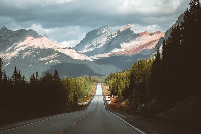 Icefields Parkway Highlights & Secrets | Award-Winning Adventure - Columbia Icefield Discovery Centre: close glacier access without the big-ticket crowds
