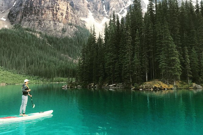 Intro to Stand Up Paddleboarding, Banff National Park - Johnson Lake Views: The Banff Wow Moment, Up Close