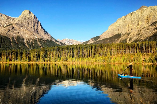 Intro to Stand Up Paddleboarding, Banff National Park - Who This SUP Intro Is Perfect For