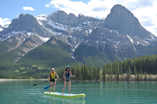 Intro to Stand Up Paddleboarding, Banff National Park - Price and Value: What $73.39 Really Buys You