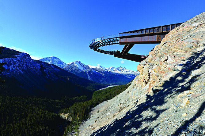 Jasper and Columbia Skywalk Icefield Parkway Private Day Tour - Price and Value: $1,046.84 per Group Plus the CA$120 Add-On