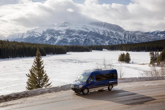 Johnston Canyon Evening Icewalk - Weather reality in Banff: plan for cold, and for flexibility