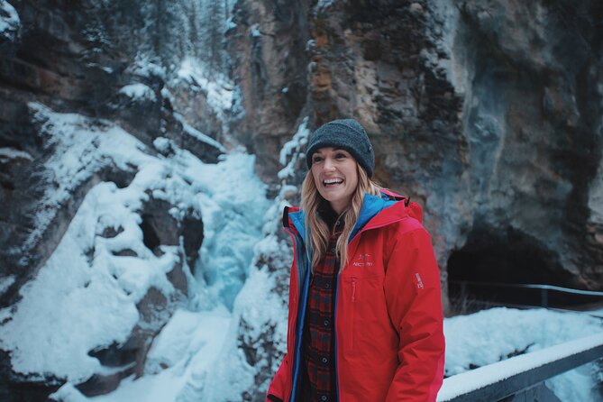 Johnston Canyon Frozen Waterfalls - Small Group Tour - Timing and the Walking Plan Behind the “4-Hour” Promise