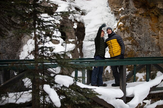 Johnston Canyon Frozen Waterfalls - Small Group Tour - Your Guide Makes the Morning: Stories, Safety, and Real Winter Tips