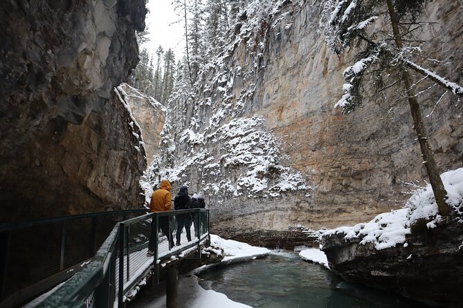 Johnston Canyon, Lake Louise & Banff: Small-Group Day Tour - Surprise Corner and the Fairmont Banff Springs photo stop