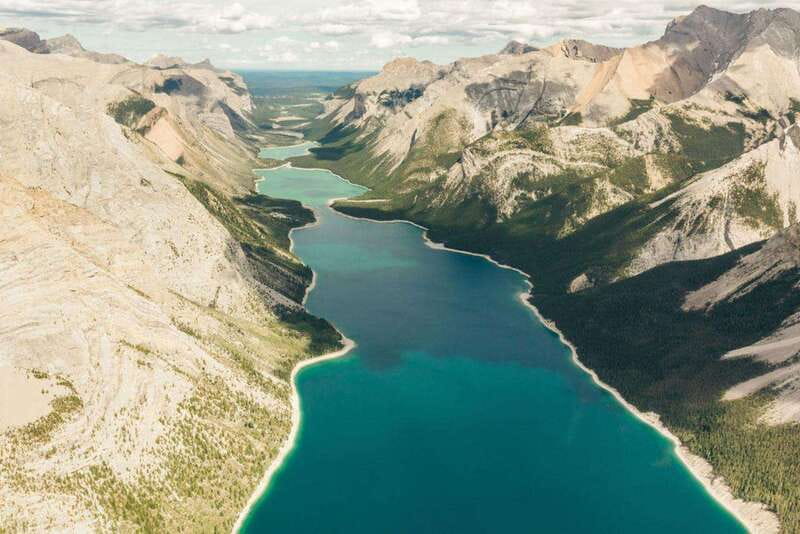 Kananaskis: 30-Minute Heli Tour of Minnewanka Lake and Banff - Back Through Kananaskis and Banff Valleys: Mt Townsend, South Ghost Peak, Old Goat Mountain